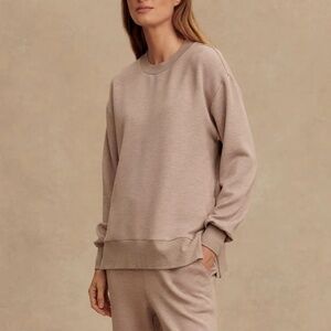 Varley Gabriella Sweatshirt | Taupe Marl